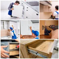 تعمیرات تخصصی کابینت وکمد