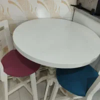 میز ناهار خوری وبخاری