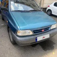 پراید مدل 84 هیدرولیک کارخانه