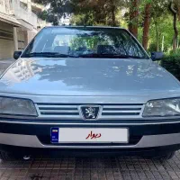 پژو ۴۰۵ مدل ۸۶