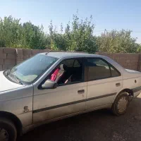 پژو 405دوگانه کارخانه مدل85