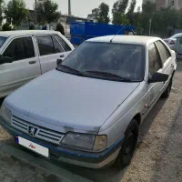 پژو 405 دوگانه سوز شرکتی