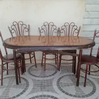 میز ناهارخوری 5 نفره
