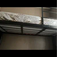تخت نوجوان دوطبقه در حد نو