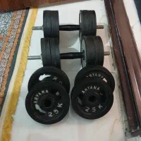 دمبل 30کیلو نو