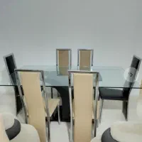 میز ناهار خوری سناتور ۶ نفره