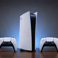 PS5 دو دسته  + ۳ بازی قانونی کاملا سالم