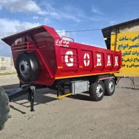 تریلی 15 تن ترمز دار