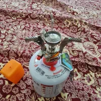 پیکنیک سرشول گاز کوهنوردی کمربنده ایمنی