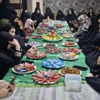 کاروان کربلا 14تیر شب جمعه