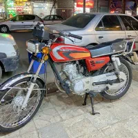 موتور هندا ۱۲۵ مدل ۹۶