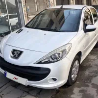 ۲۰۷مدل۱۴۰۲سفید داشبورد ۲۰۶