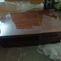میز جلو مبلی  دو کشو