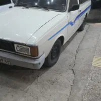 وانت پیکان ۹۱ دوگانه کارخانه