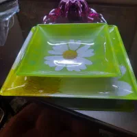سرویس ارکوپال سبز اصل فرانسه و سرویس ۶ نفره مسعود