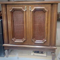 جاکفشی کنسولی چوب