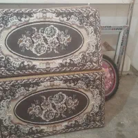 ۲عدد پشتی فوم داره درحدنو