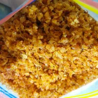 پیاز سرخ شده خانگی