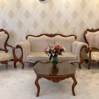 مبلمان و میز ناهارخوری فرانسوی کلاسیک