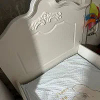 تخت یک نفره در حد نو