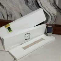 Apple Watch Series 7 45mm Starlight کاملاً سالم