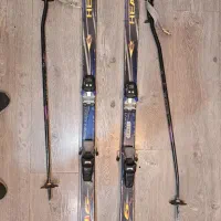 آلپاین اسکی سالم و تمیز برند head