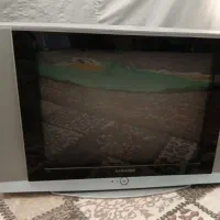تلویزیون32 اینچ سامسونگ و اجاق گاز