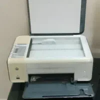 پرینتر رنگی سه کاره hp جوهر افشان (بدون کارتریج)