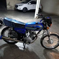 موتور سیکلت رهرو ۱۲۵