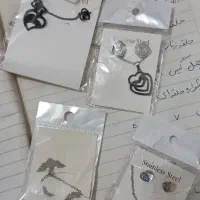 نیم ست گوشواره انگشتر