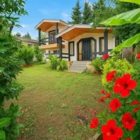 ویلا باغ رومانتیک /آب و هوای سالم/ درشمال