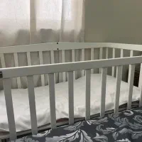 تخت و گهواره کودک  در حد