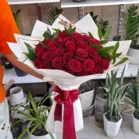 ۴۰ شاخه ای رز دسته گل کامل فقط ۱۲۹۰ تومان
