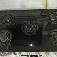 گاز صفحه ای کاملا نو و سالم