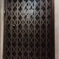 حفاظت درب واحد تاشو  سنگین سالم