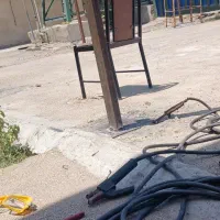 نصب  دیوار پوش و سقف کاذب و جوشکاری