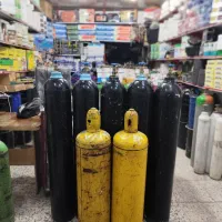 کپسول اکسیژن هوا برش بیمارستانی طبی