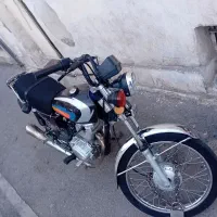 موتور هوندا ۱۲۵ انژکتور مدل ۹۸ مارک آشیل