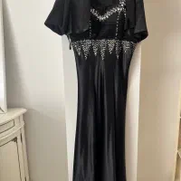 پیراهن مجلسی مشکی