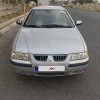 سمند LX مدل 1388 نقره‌ای