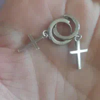 گل گوش صلیب برای خاص پسندا