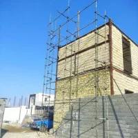داربست فلزی