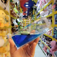 ابنما دکوری آبنما شناور کشتی شیشه ای ساعت ژله ای
