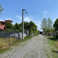 ۸۰۰متر زمین برای ساخت ویلای لوکس/دریاسر