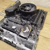باندل گیمینگ b450 tuf asus + Ryzen 5 3600+ ram8