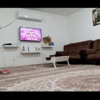شلف تلویزیون و کتابخانه