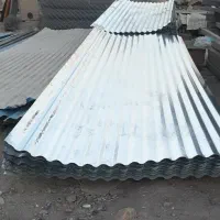 ورق شیروانی گالوانیزه ذوزنقه نو / استوک در حد نو
