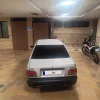 فروش پراید مدل 86بی رنگ فقط دوتیکه آفتاب