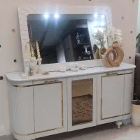 ست آینه کنسول میزتی وی و جاکفشی