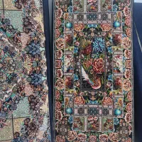 پشتی طرح فرش 1200شانه نو